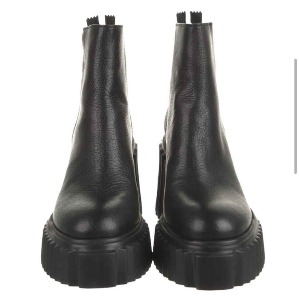 NWOB AGL Tiggy Leather Bootie 9 (39) - Picture 2 of 7